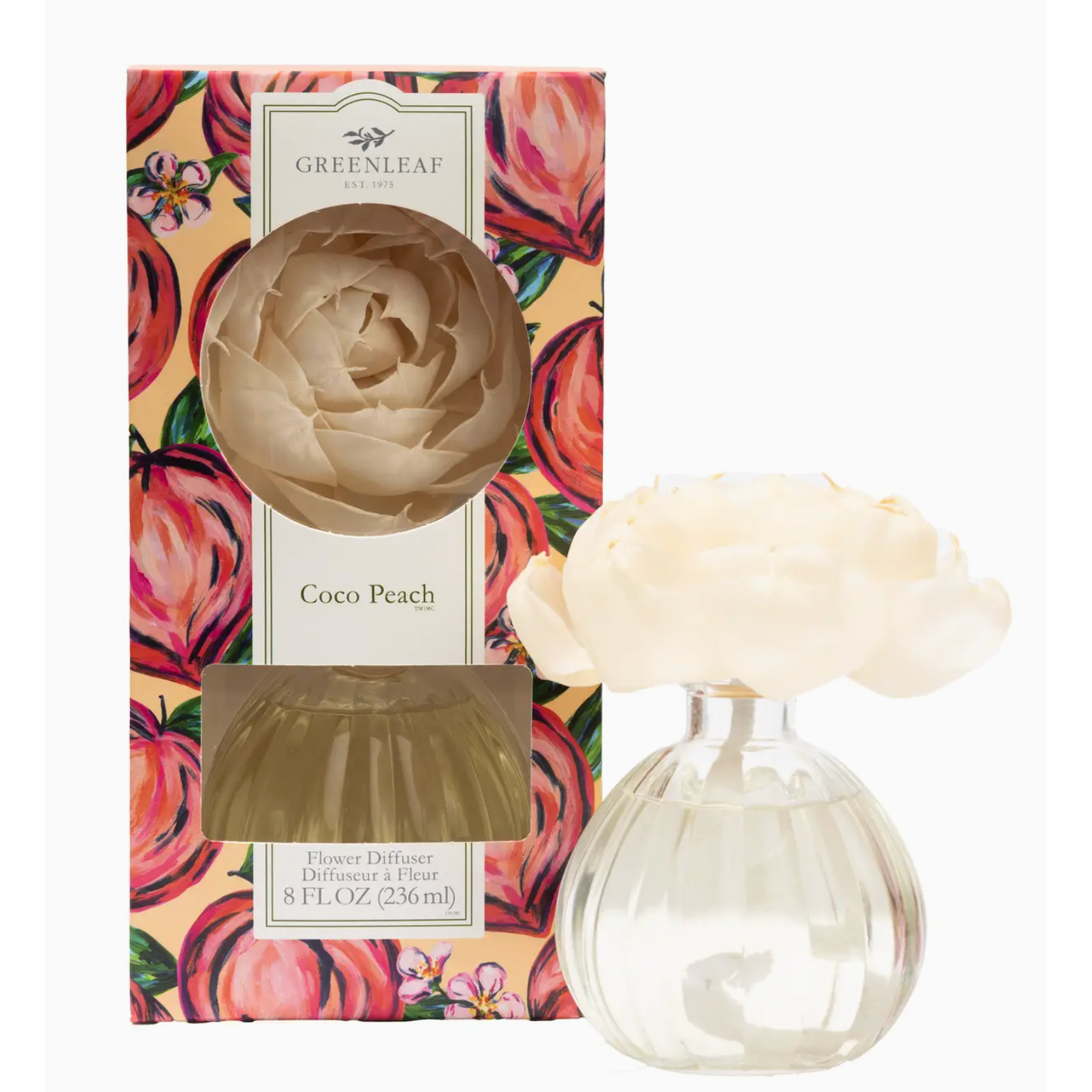 Coco Peach Flower Diffuser