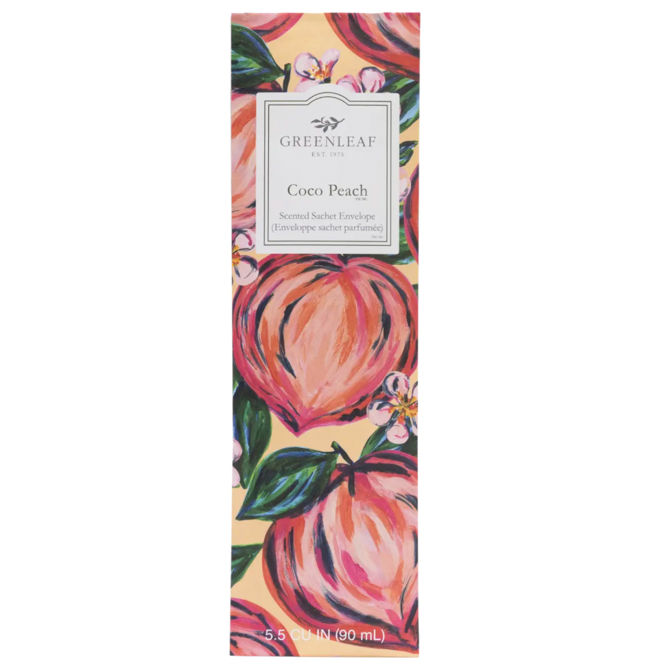 Coco Peach Slim Sachet