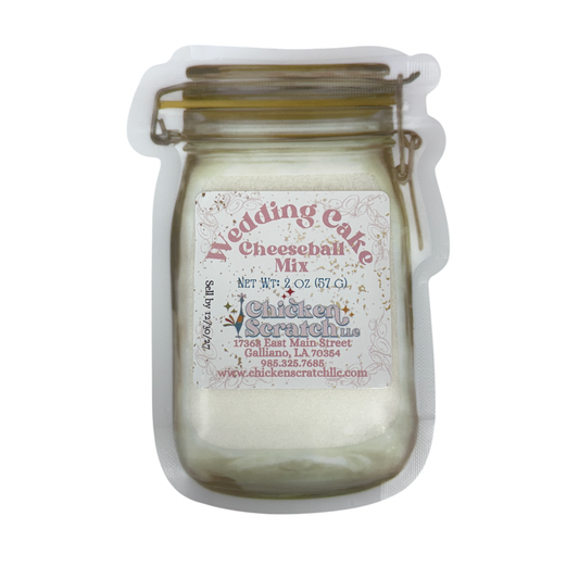 Wedding Cake Cheeseball Mix