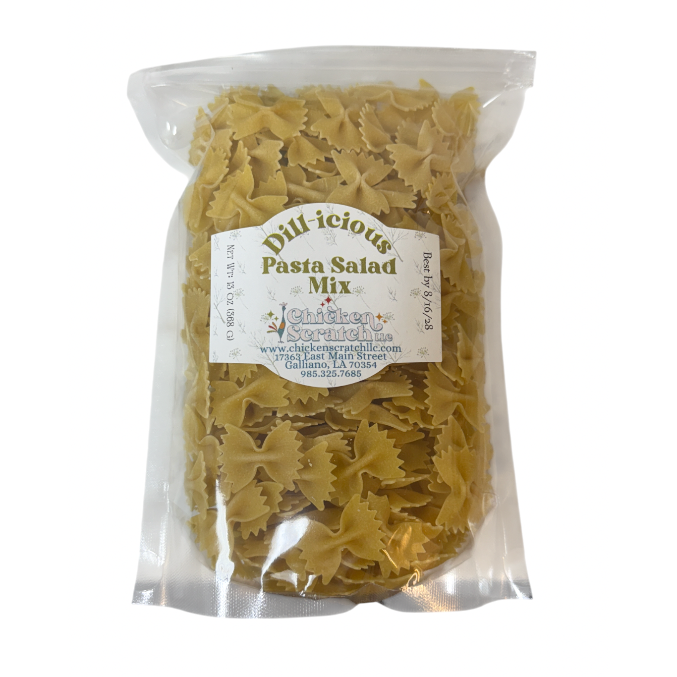 Dillicious Pasta Salad Mix