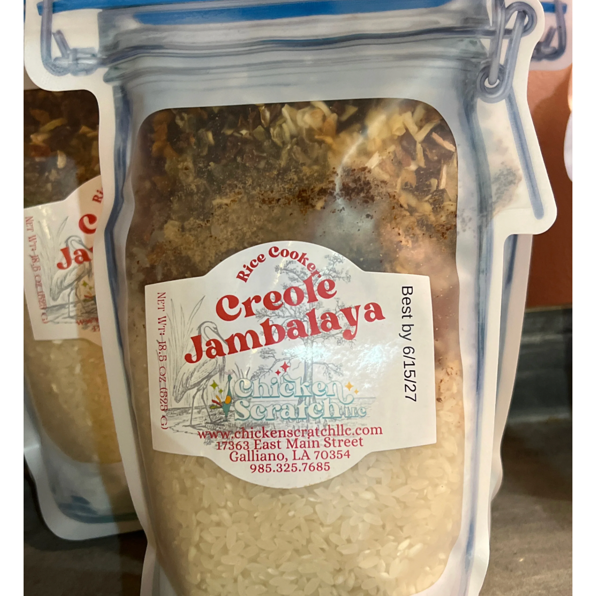 Creole Jambayala: Rice Cooker