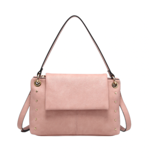 Mauve - Juliana Crossbody + Shoulder Bag