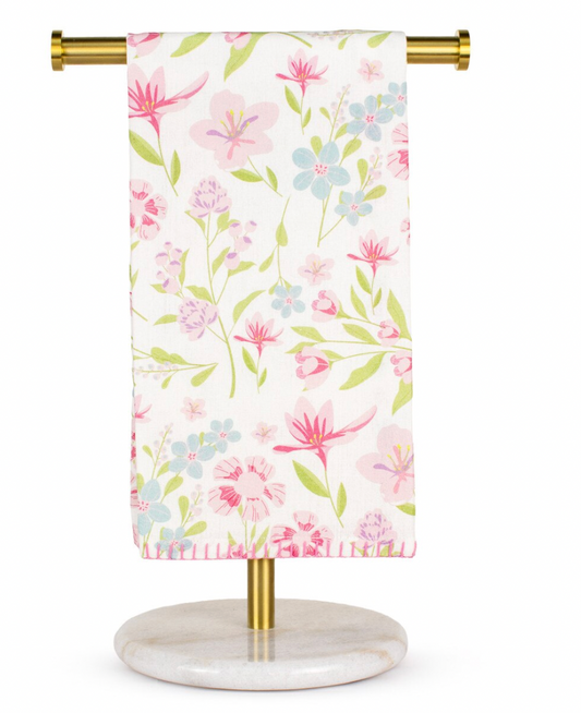 Bunny Trellis Hand Towel