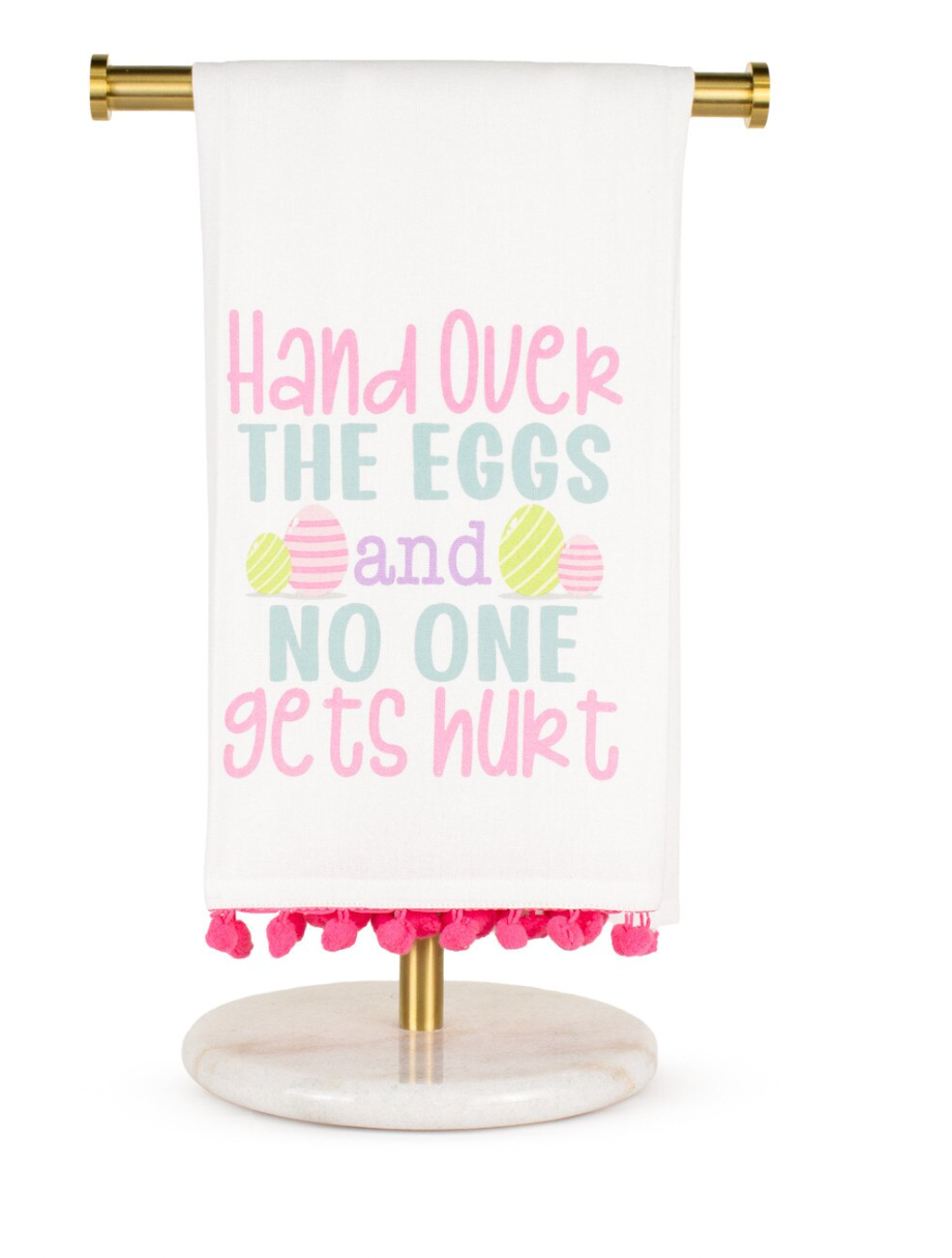 Hand Over the Eggs Towel