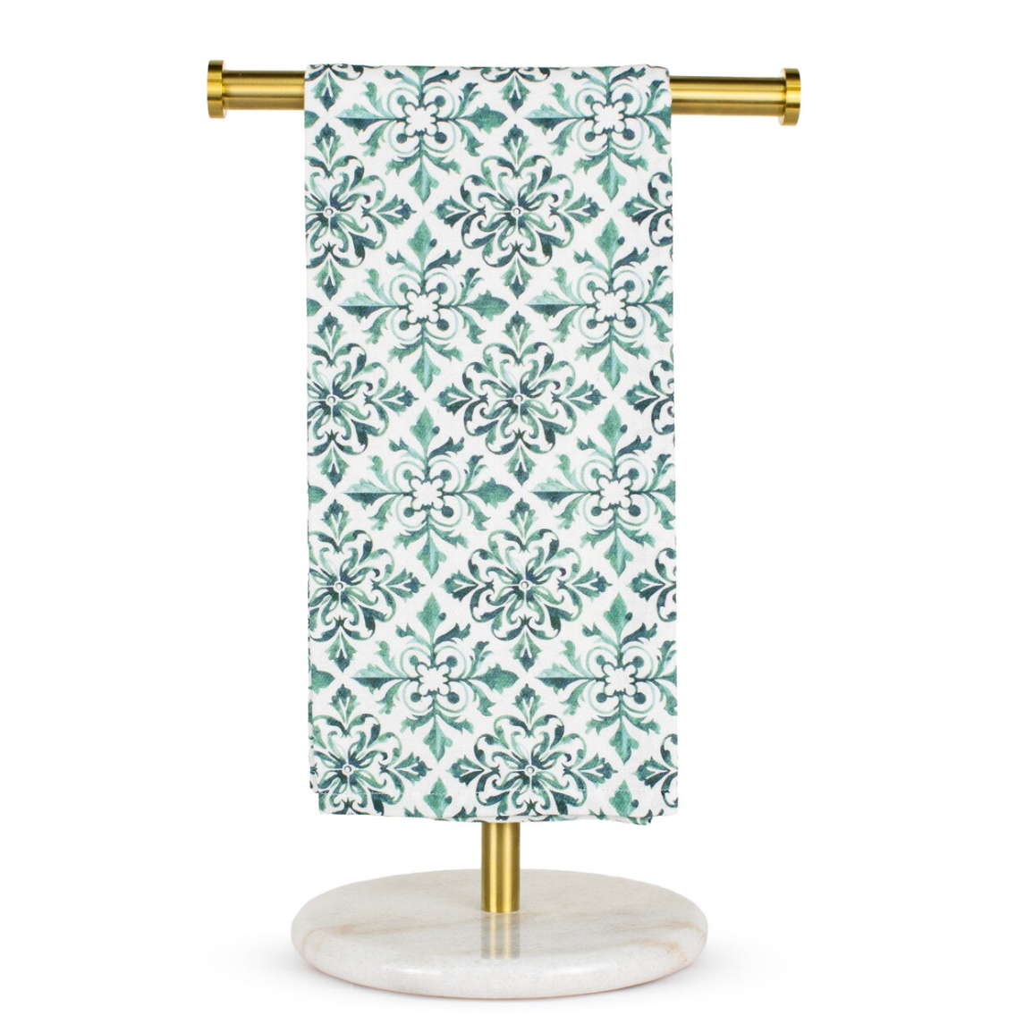 Green Trellis Towel