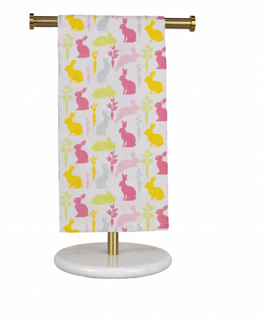 Bright Bunny Towel