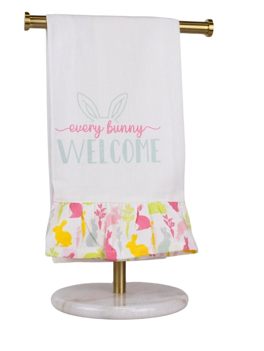 Every Bunny Welcome Towel