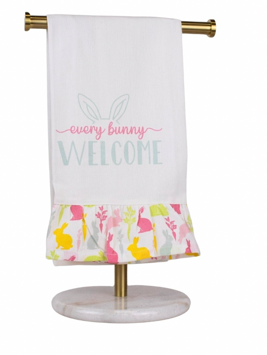 Every Bunny Welcome Towel