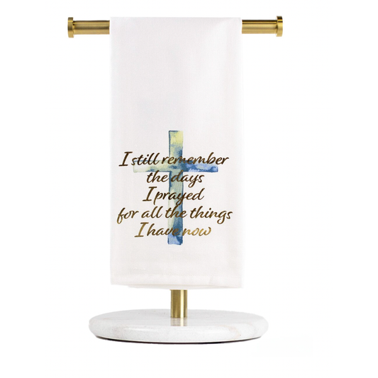 I Still Remember Hand Towel