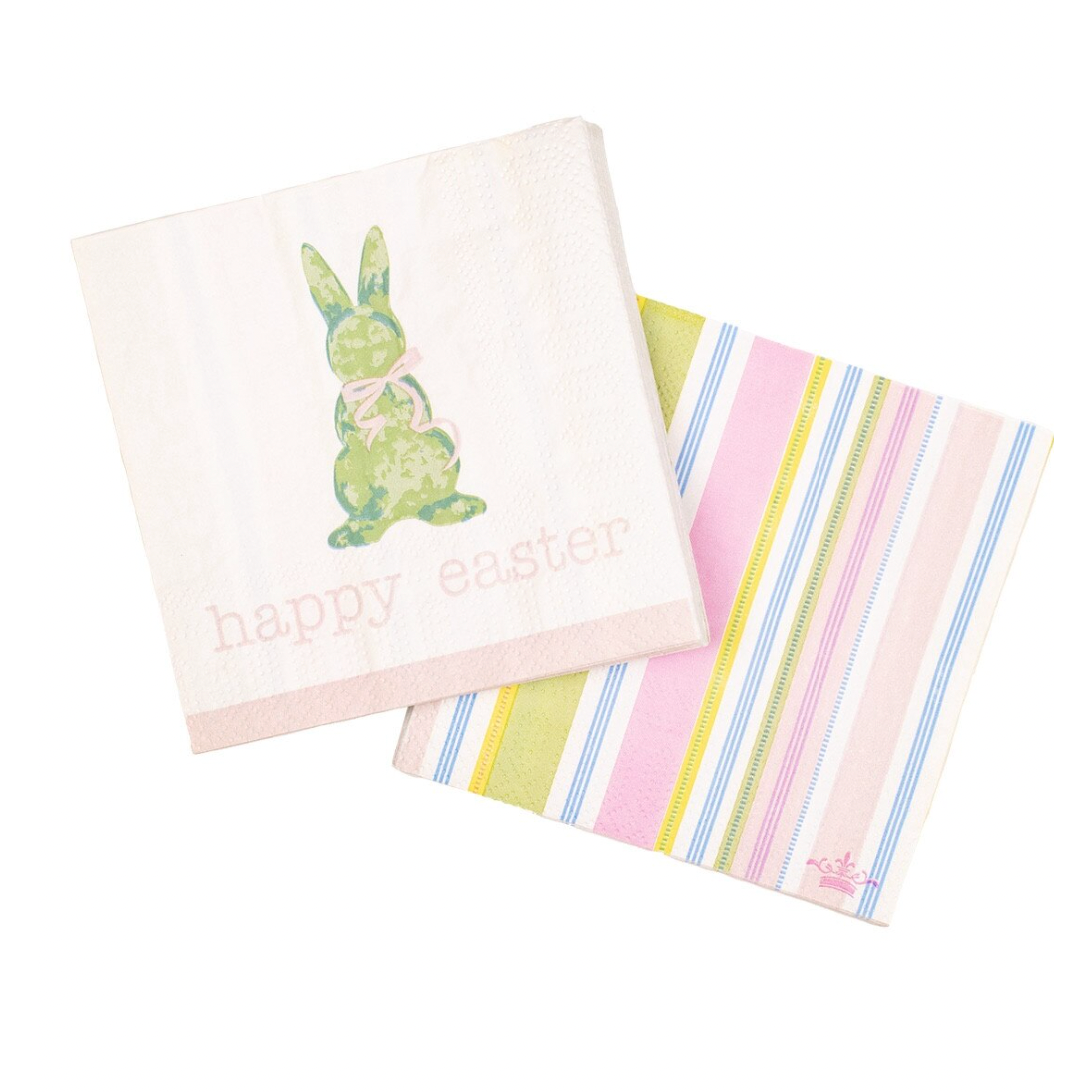 Boxwood Bunny Cocktail Napkin