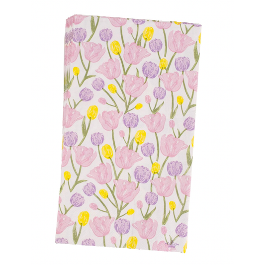 Tulip Fields Guest Napkins