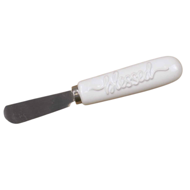 Blessed Embossed Spreader