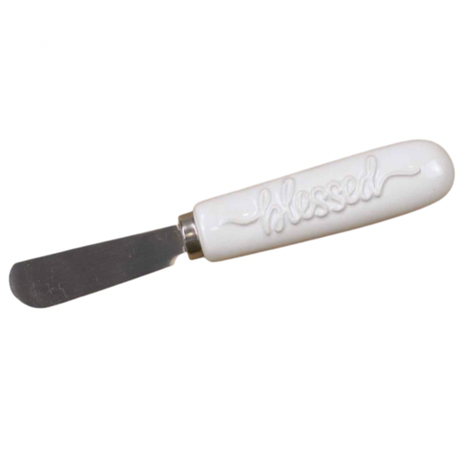 Blessed Embossed Spreader