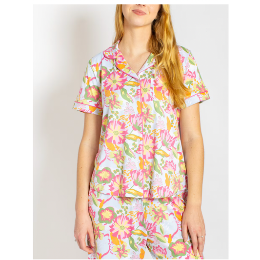 Floral Bouquet PJ Set: