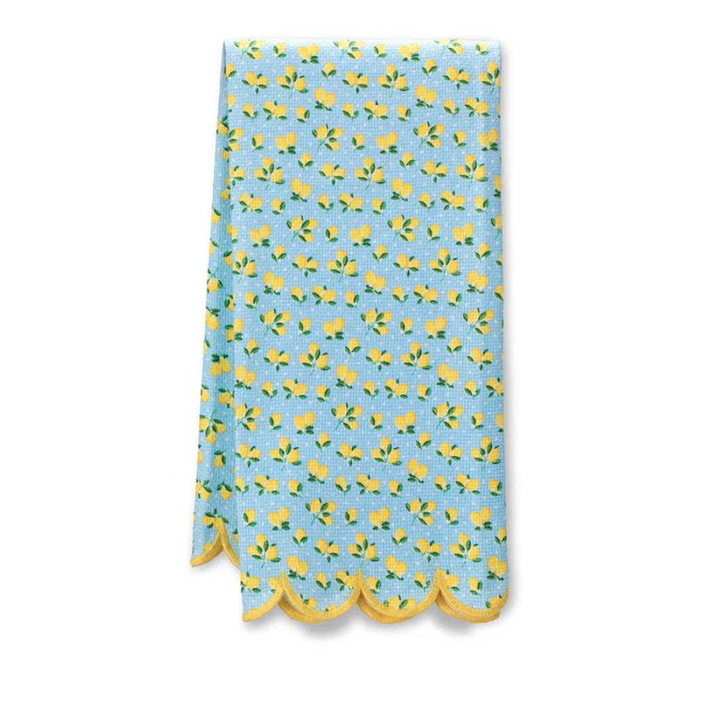 Lemon Meringue Tea Towel