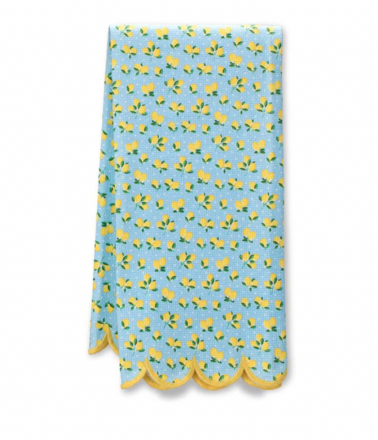 Lemon Meringue Tea Towel