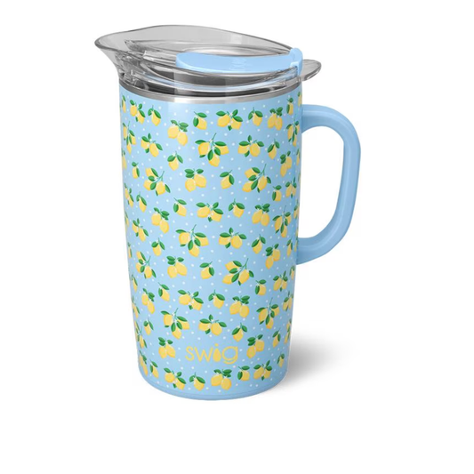 Lemon Meringue Party Pitcher - 64oz