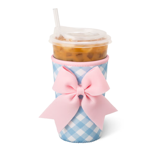 Gingham - Iced Cup Coolie