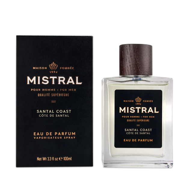 Mistral Men's Cologne  - Santal Coast