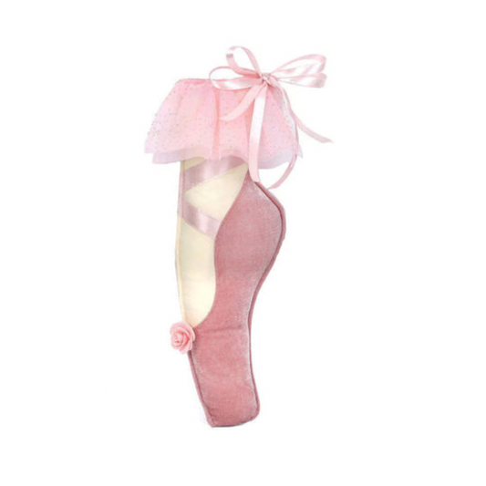 Ballet Slipper Accent Pillow