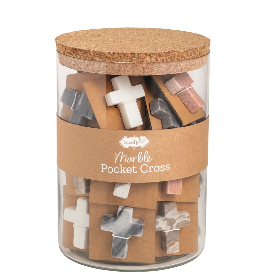 Marble Pocket Cross