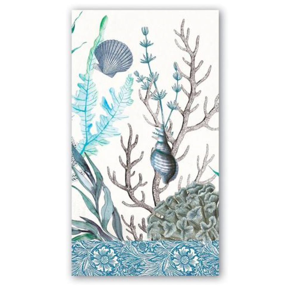 Ocean Tide Hostess Napkin