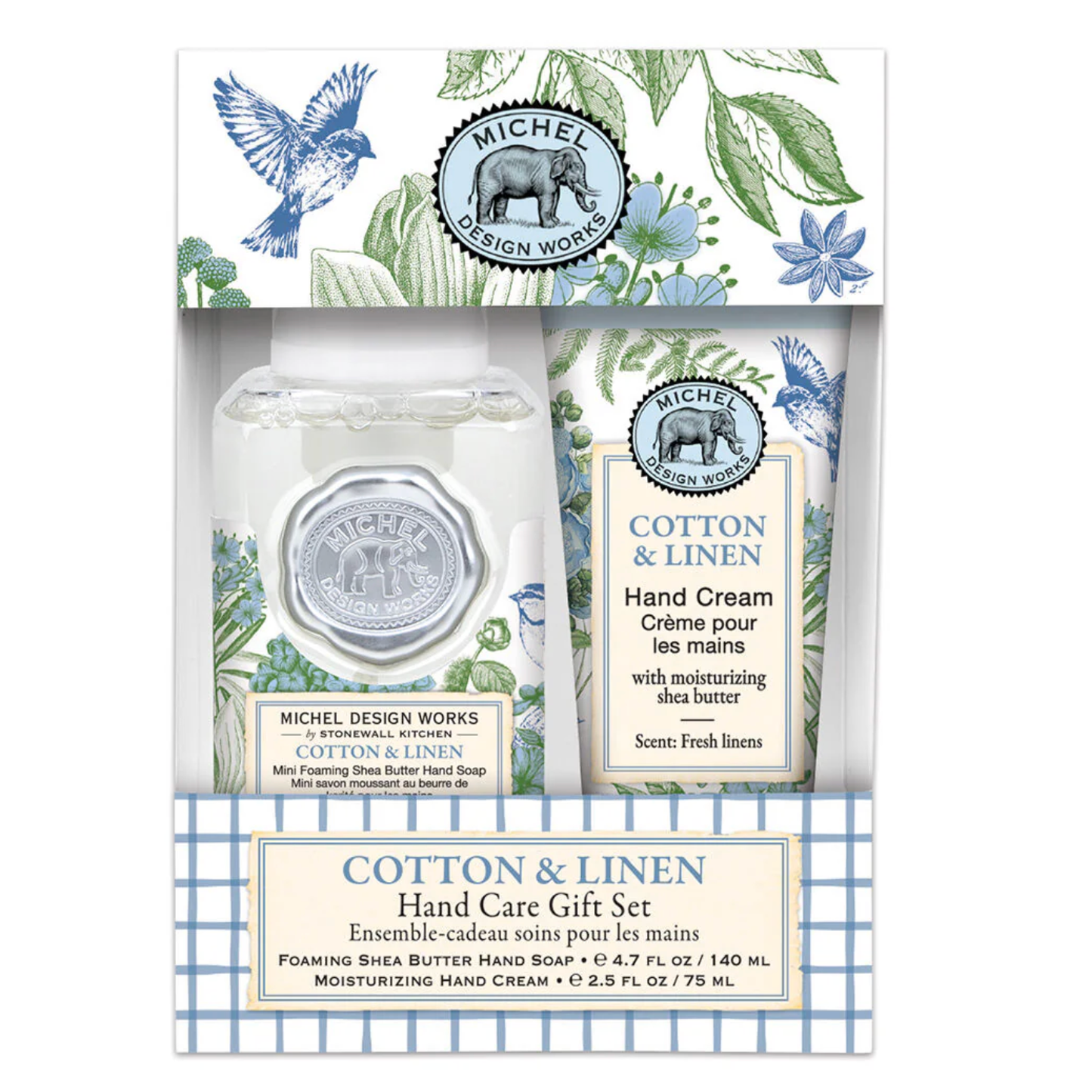 Cotton & Linen Hand Care Set