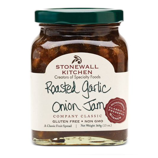 Roasted Garlic Onion Jam
