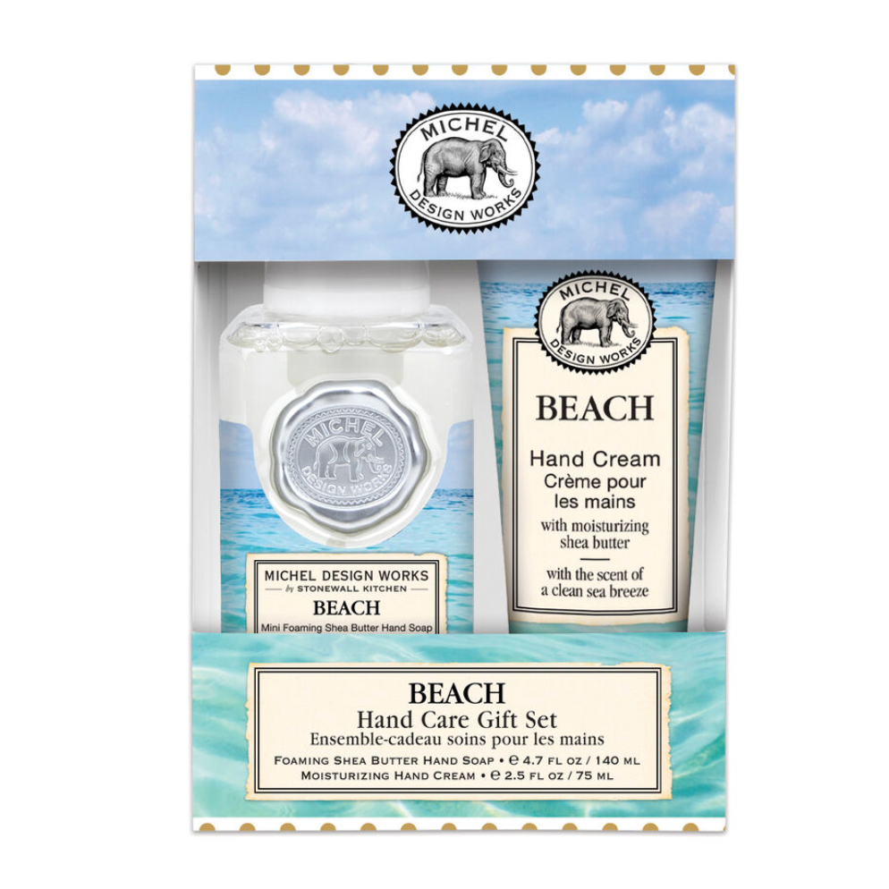 Beach Hand Care Set