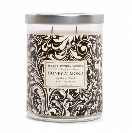Honey Almond Candle - 14oz