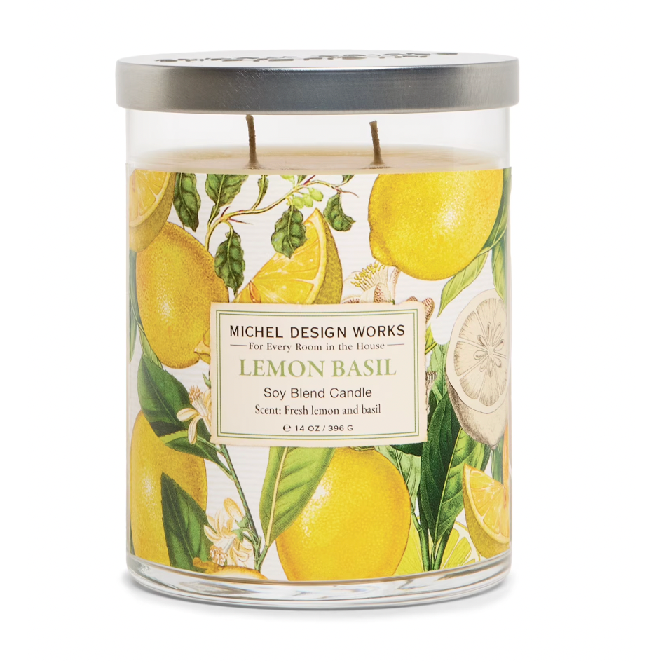 Lemon Basil Candle - 14oz