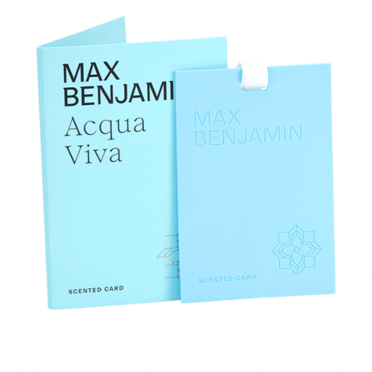 Acqua Viva Scented Card