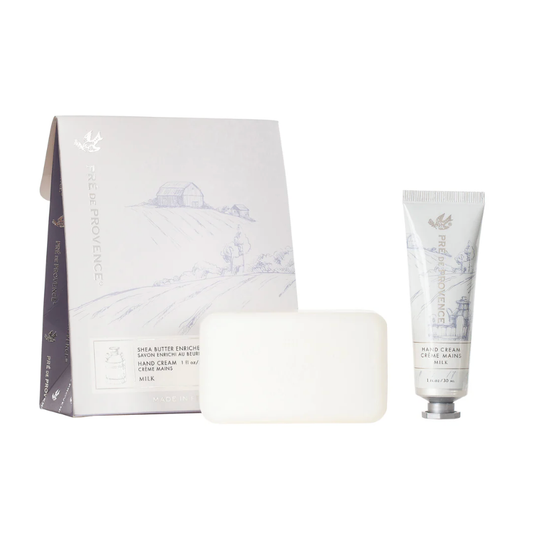 Milk Set - Soap & Hand Cream