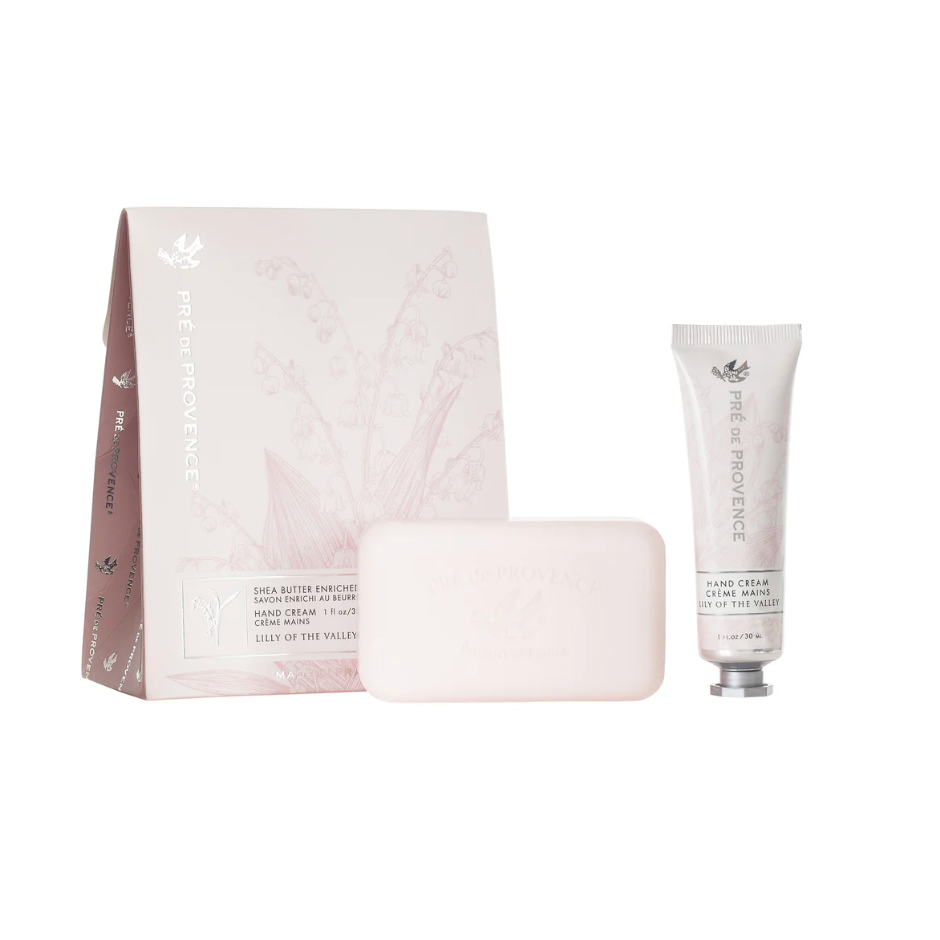 Lily of the Valley Set - Soap & Hand Cream