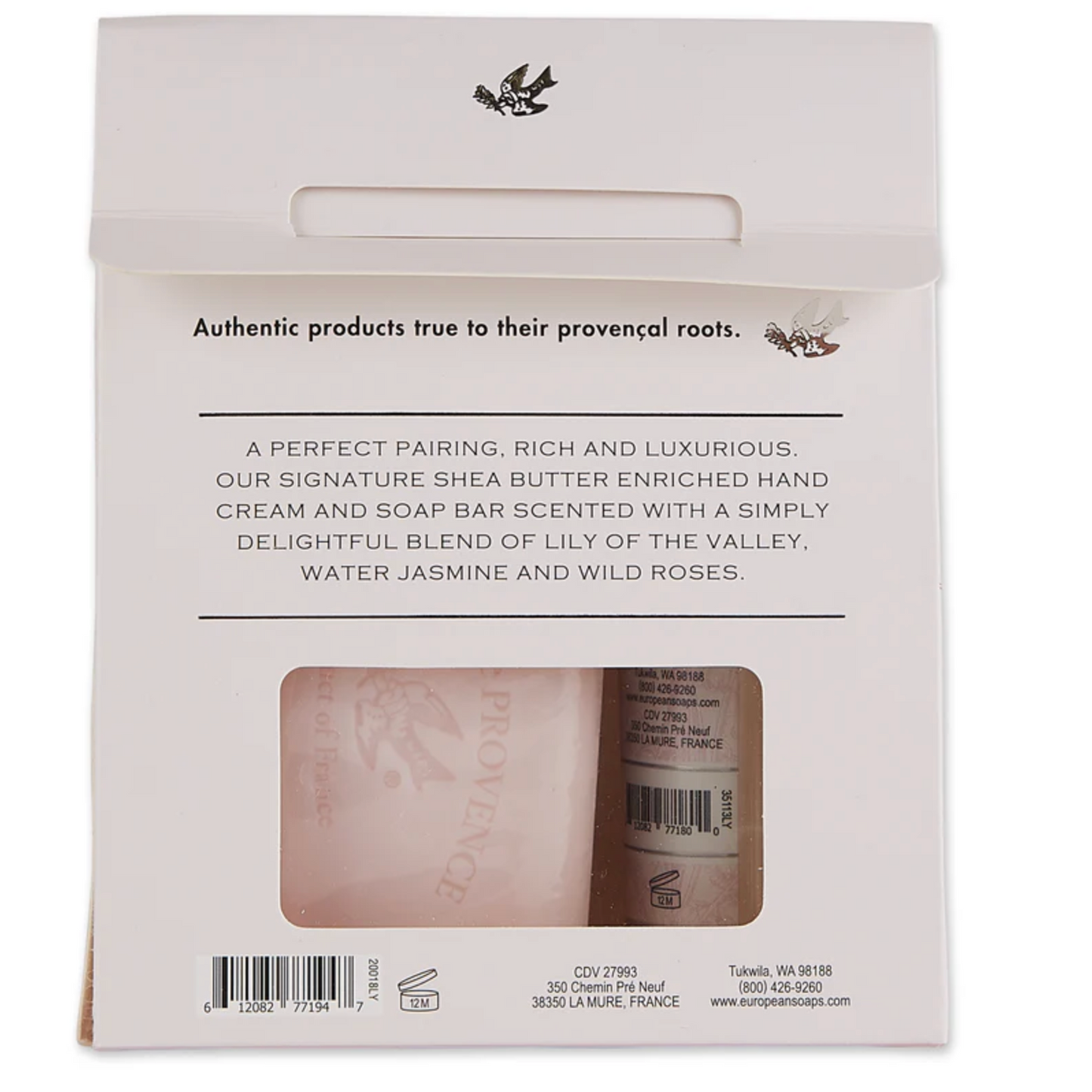 Lily of the Valley Set - Soap & Hand Cream