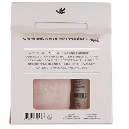Lily of the Valley Set - Soap & Hand Cream