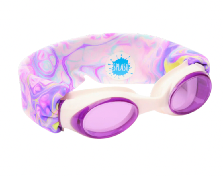 Pastel Swirl Swim Goggle