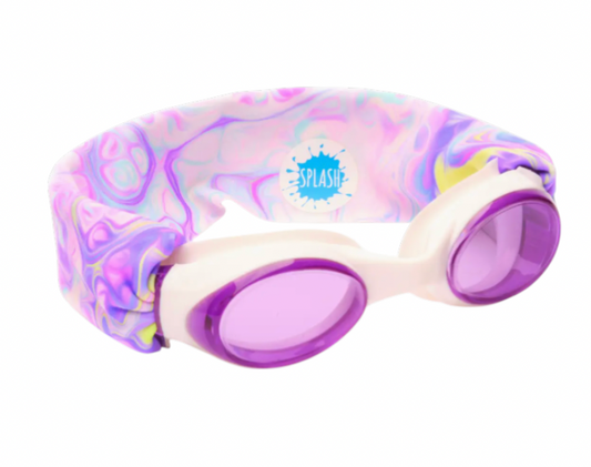 Pastel Swirl Swim Goggle