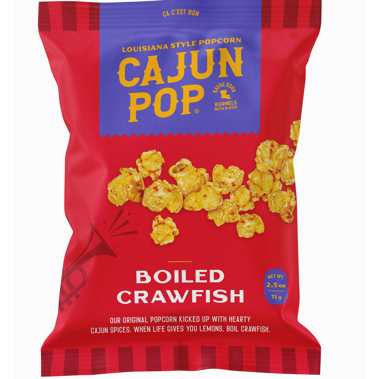 Boiled Crawfish Popcorn