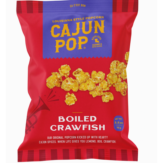 Boiled Crawfish Popcorn