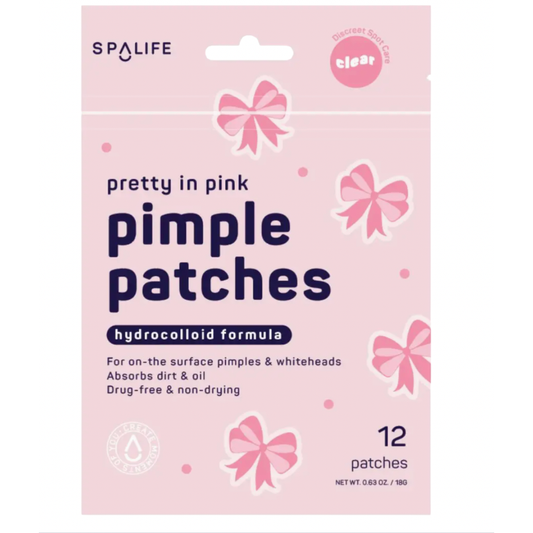 Pretty in Pink Hydrocolloid Patches