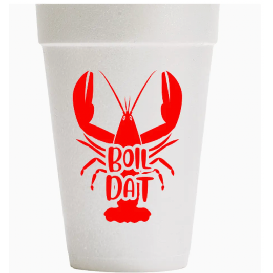 Boil Dat Foam Cups