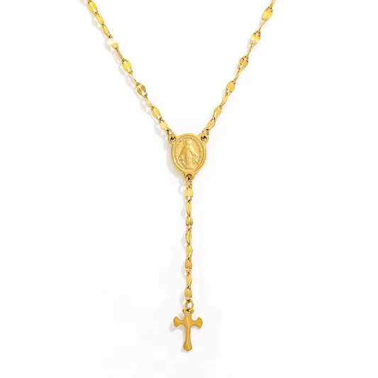 Faith Lariat Necklace