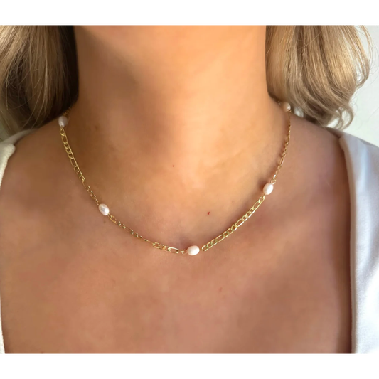 Pearl Figaro Necklace