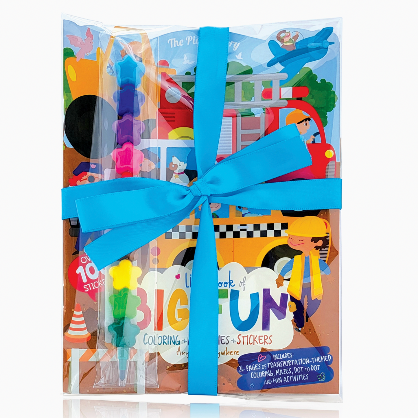 Car Town Activity Art Pack