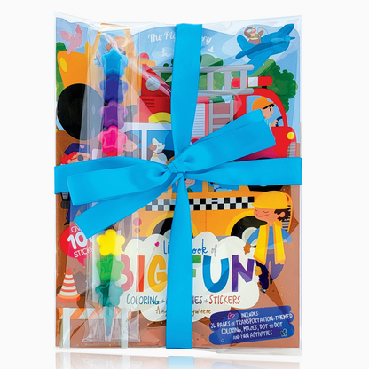 Car Town Activity Art Pack