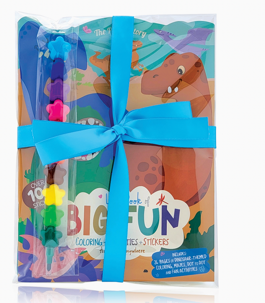 Dinosaur Activity Art Pack