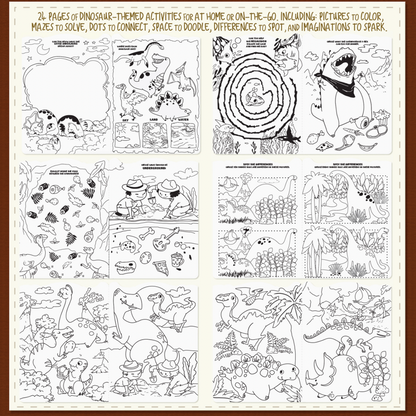 Dinosaur Activity Art Pack
