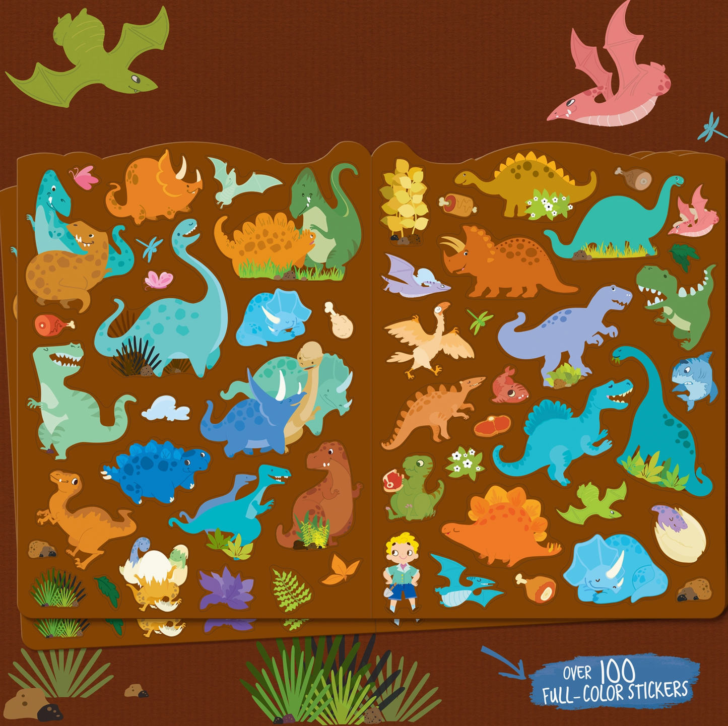 Dinosaur Activity Art Pack