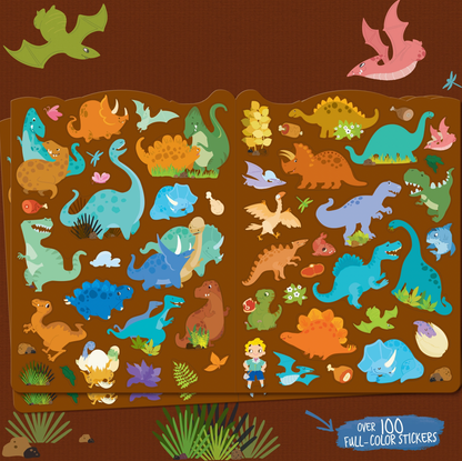 Dinosaur Activity Art Pack